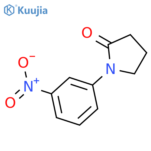 1-(3-Nitrophenyl)pyrrolidin-2-one structure