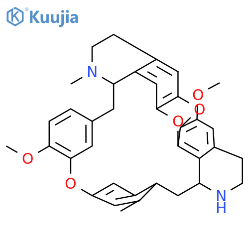 2H-22,26-Epoxy-1,24:12,15-dietheno-6,10-metheno-16H-pyrido[2',3':17,18][1,10]dioxacycloeicosino[2,3,4-ij]isoquinoline,3,4,4a,5,16a,17,18,19-octahydro-9,21-dimethoxy-4-methyl-, (4aS,16aS)- structure