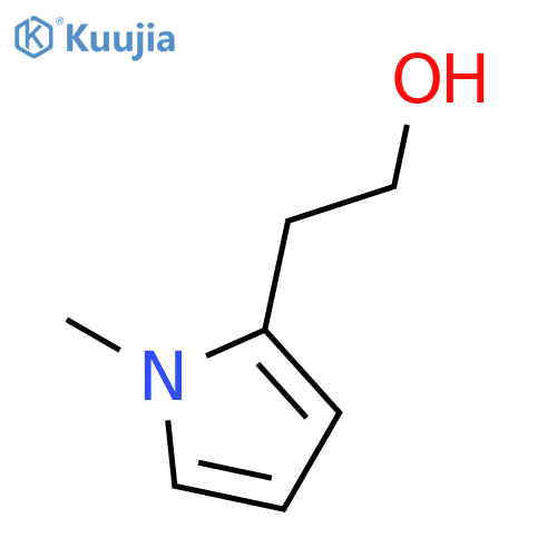 2-(1-Methyl-1H-pyrrol-2-yl)ethanol structure