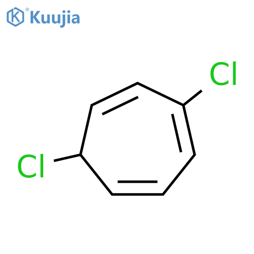1,3,5-Cycloheptatriene, 3,7-dichloro- structure