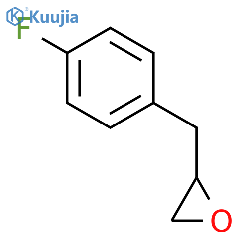 2-(4-fluorophenyl)methyloxirane structure