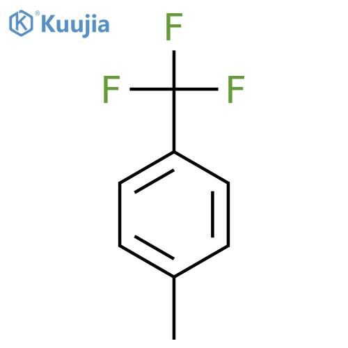 1-methyl-4-(trifluoromethyl)benzene structure