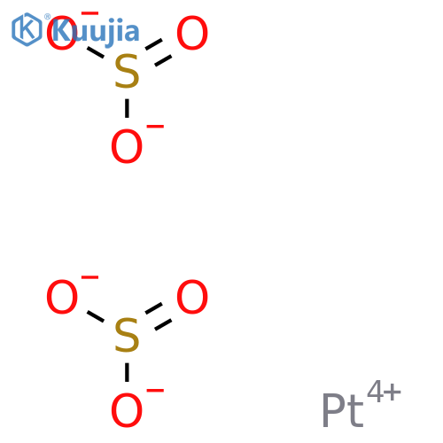Platinum(IV) sulfite structure