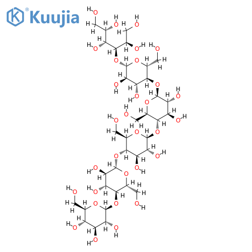 1,4-b-D-Cellohexaitol structure