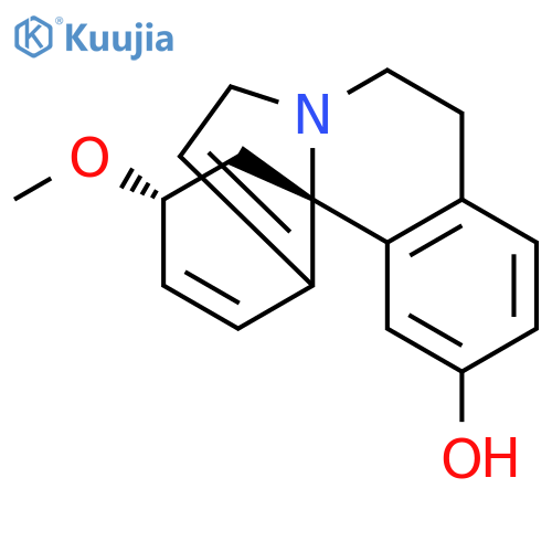 (3alpha)-3-methoxy-1,2,6,7-tetradehydroerythrinan-15-ol structure