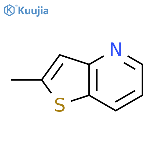 thieno[3,2-b]pyridine, 2-methyl- (9ci) structure