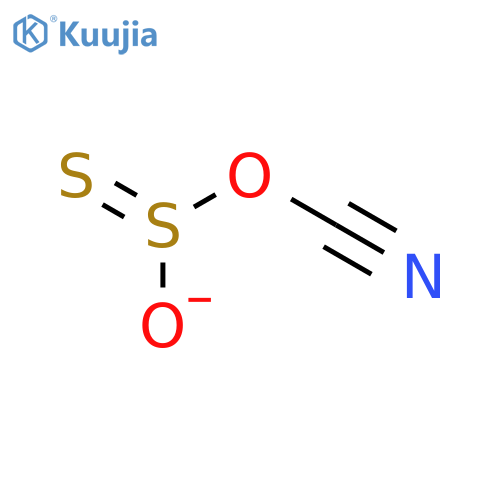 Thiocyanatosulfite structure