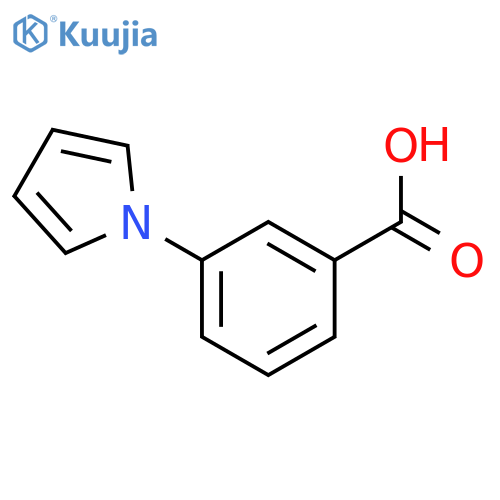 3-(1H-Pyrrol-1-yl)benzoic acid structure