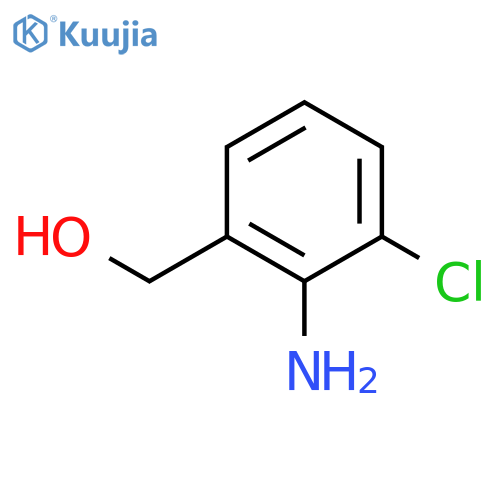 2-Amino-3-chlorobenzyl Alcohol structure