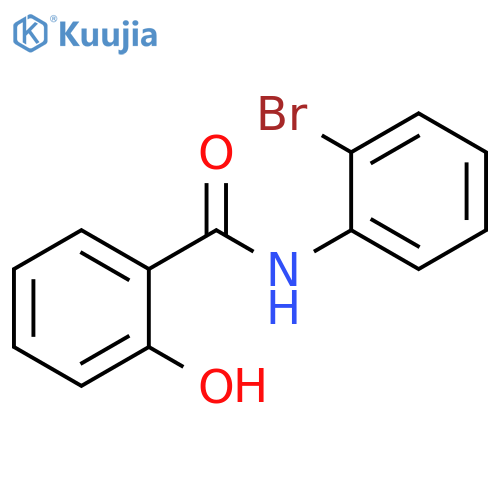 Benzamide, N-(2-bromophenyl)-2-hydroxy- structure