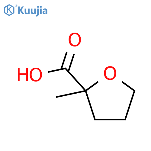 (2R)-2-methyloxolane-2-carboxylic acid structure