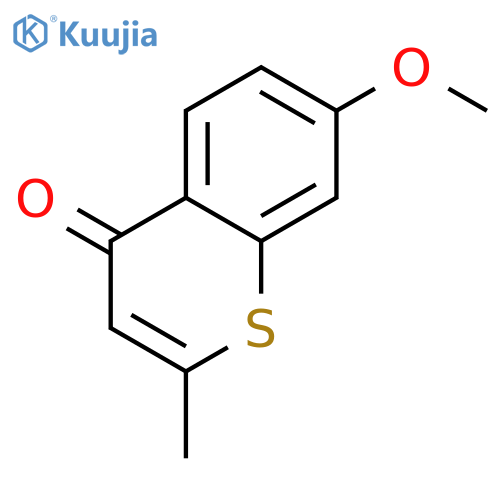 7-Methoxy-2-Methyl-4H-thiochromen-4-one structure