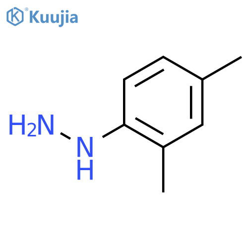 (2,4-dimethylphenyl)hydrazine structure