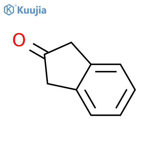 2,3-dihydro-1H-inden-2-one structure
