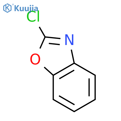 2-Chlorobenzoxazole structure