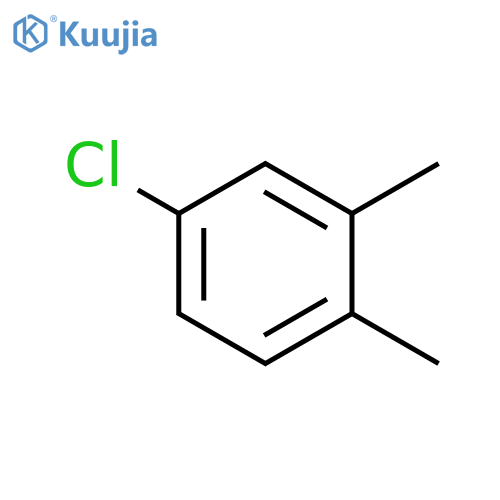 4-Chloro-1,2-dimethylbenzene structure