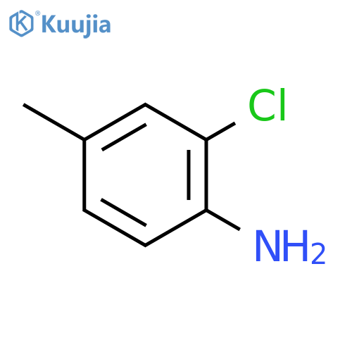 2-Chloro-4-methylaniline structure