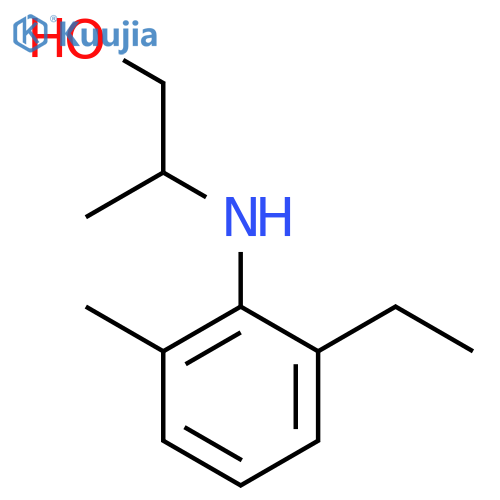 Deschloroacetylmetolachlor Propanol structure