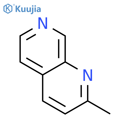2-methyl-1,7-Naphthyridine structure