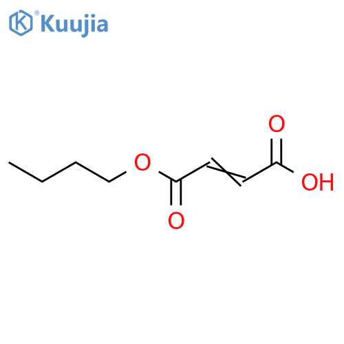 4-butoxy-4-oxobut-2-enoic acid structure