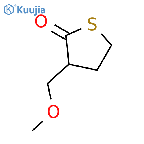 2(3H)-Thiophenone,dihydro-3-(methoxymethyl)- structure
