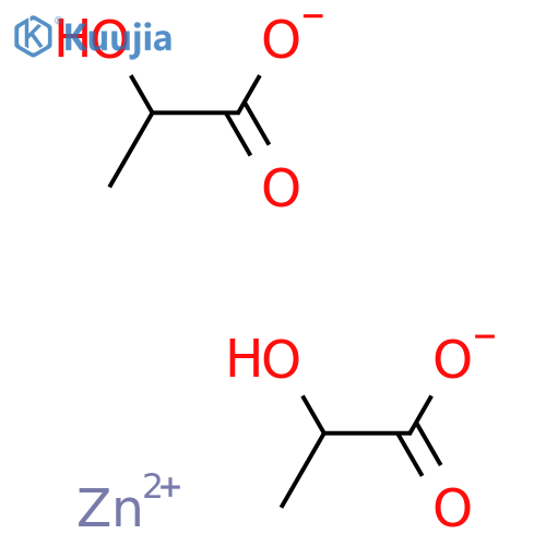 Zinc lactate structure