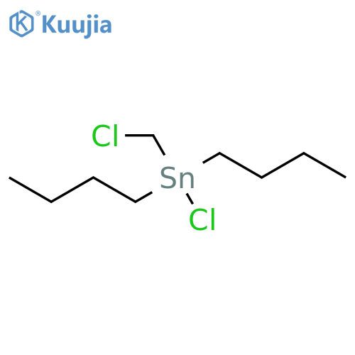 Stannane,dibutylchloro(chloromethyl)- structure