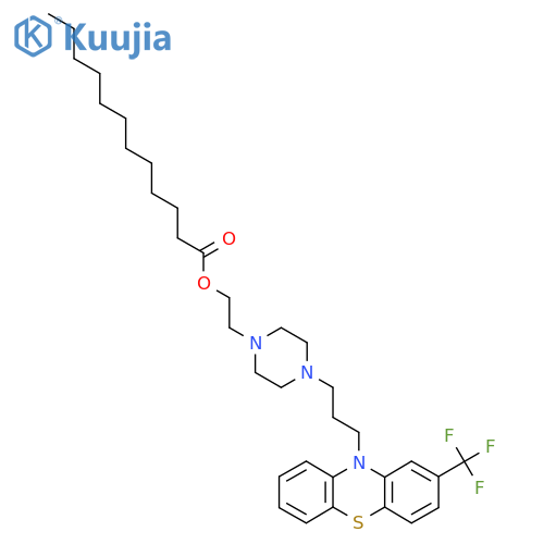 Fluphenazine Decanoate structure