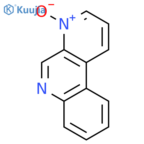 Benzo[f][1,7]naphthyridine, 4-oxide structure
