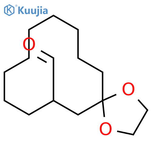 1,4-Dioxaspiro[4.11]hexadecane-7-carboxaldehyde structure