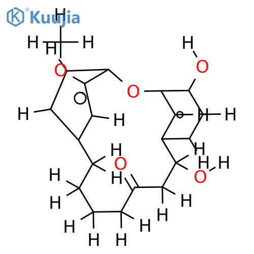 Hydroxygaleon structure
