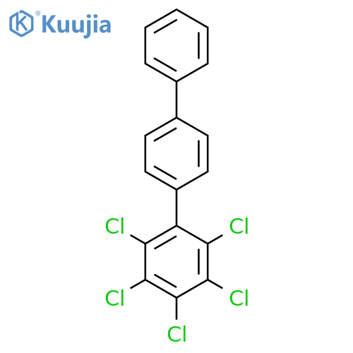 2,3,4,5,6-Pentachloro-1,1':4',1''-terphenyl structure