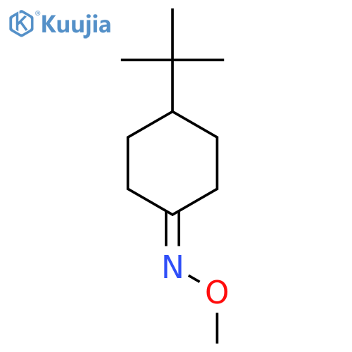 4-tert-butyl-N-methoxycyclohexanimine structure