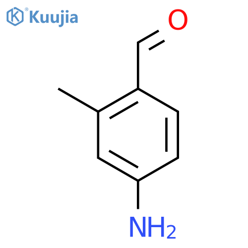 4-Amino-2-methylbenzaldehyde structure