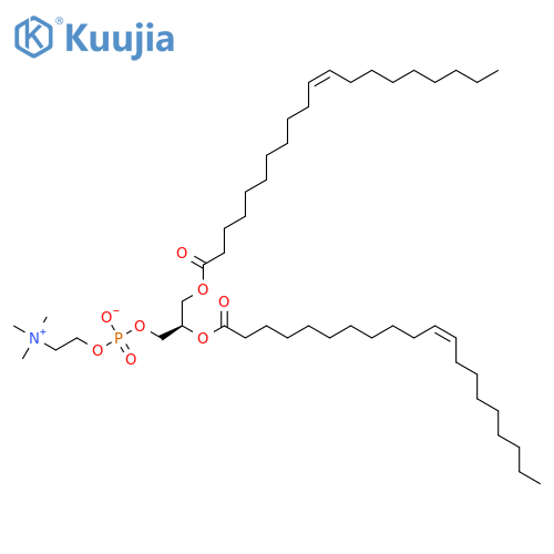 1,2-dieicosenoyl-sn-glycero-3-phosphocholine structure
