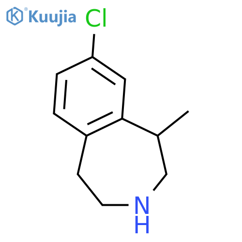 Lorcaserin structure