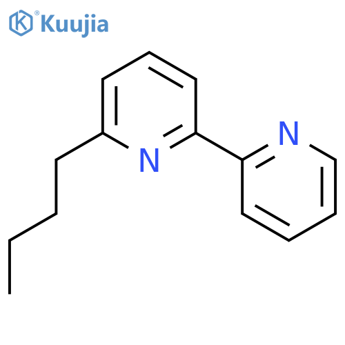 2,2'-Bipyridine, 6-butyl- structure
