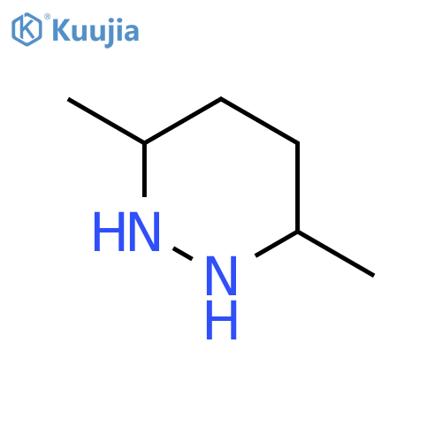 Pyridazine, hexahydro-3,6-dimethyl- structure