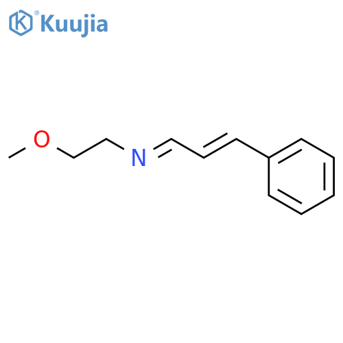 Ethanamine, 2-methoxy-N-(3-phenyl-2-propenylidene)- structure