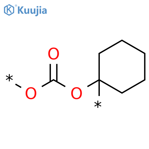 POLY(OXYCARBONYLOXYCYCLOHEXANEDIYL) structure