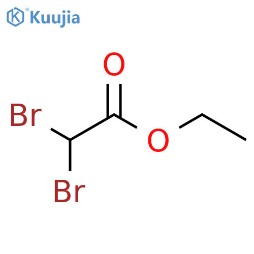 ethyl dibromoacetate structure