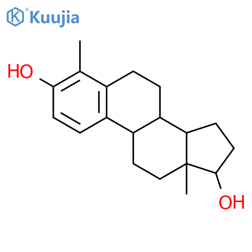 4- Methyl Estradiol structure