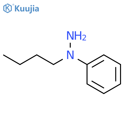 1-N-Butyl-1-Phenylhydrazine structure