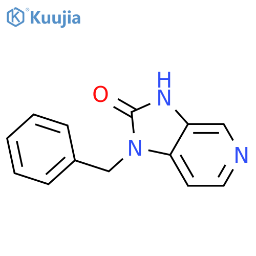 1-benzyl-1H,2H,3H-imidazo4,5-cpyridin-2-one structure