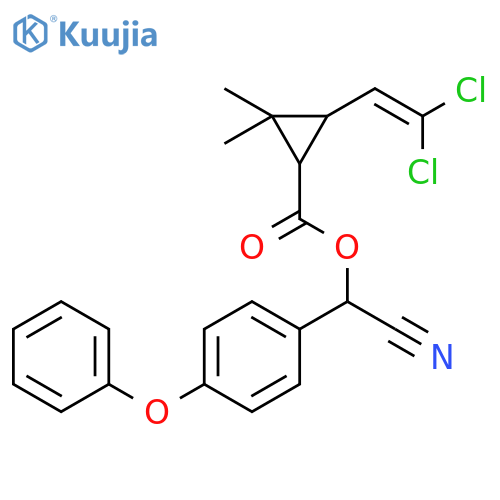 para-Cypermethrin structure