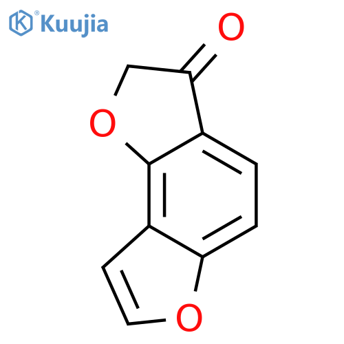 Benzo[1,2-b:3,4-b']difuran-3(2H)-one structure
