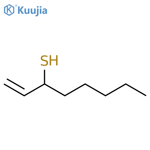 1-Octene-3-thiol structure