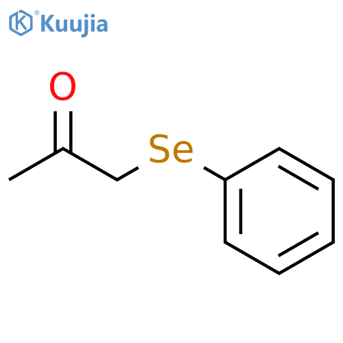 2-Propanone, 1-(phenylseleno)- structure