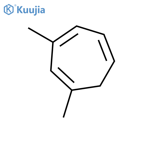 1,3,5-Cycloheptatriene, 1,3-dimethyl- structure
