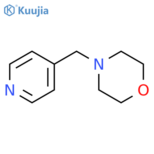 4-[(pyridin-4-yl)methyl]morpholine structure